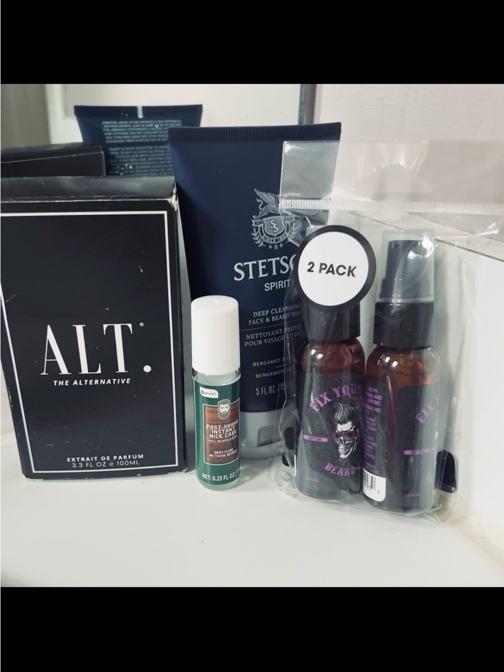 Men's shaving bundle new